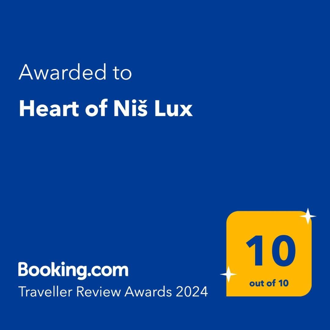 Heart Of Nis Lux Exterior foto